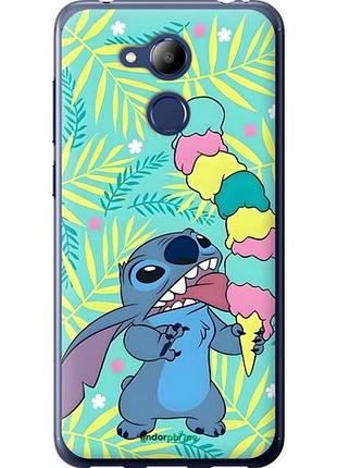 Чехол на huawei honor 6c pro стич хуавей хонор 6с про