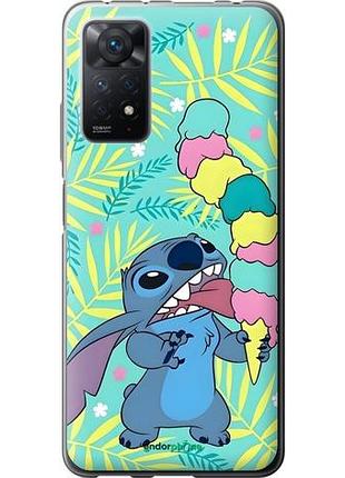 Чехол на xiaomi redmi note 12 pro стич сяоми редми ноут 12 про