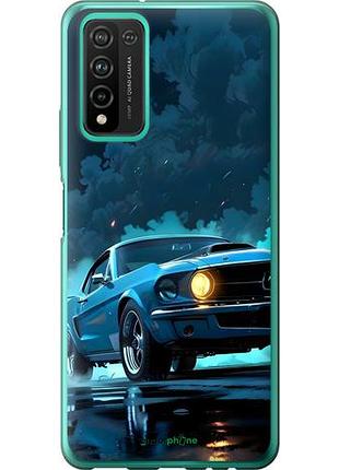 Чехол на huawei honor 10x lite форд мустанг хуавей хонор 10х лайт