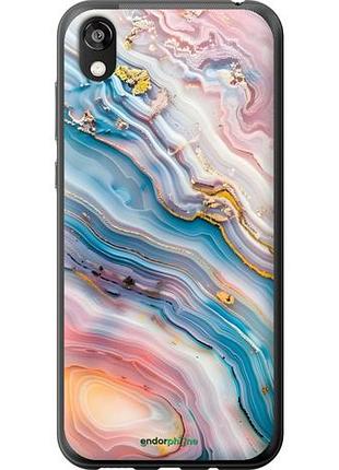Чохол на huawei honor 8s мармур красивий