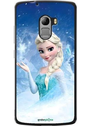 Чехол на lenovo a7010 эльза леново а7010