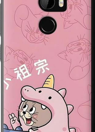 Чехол на htc one x10 том и джерри 2 хтс ван х10 2