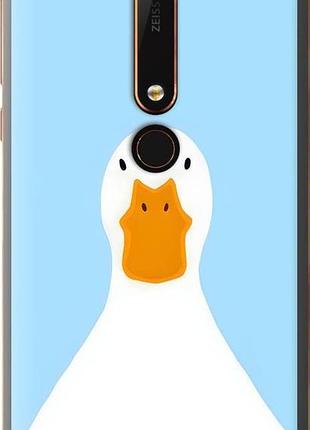 Чохол на nokia 6.1 гусак