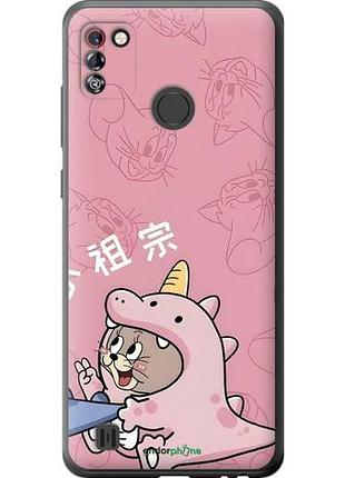 Чохол на tecno pop 4 pro bc3 том і джеррі 2