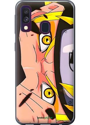 Чехол на samsung galaxy a40 2019 a405f наруто naruto 2 самсунг а40 2019 а405ф 2