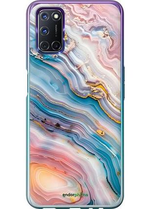 Чехол на oppo a72 мрамор красивый оппо а72