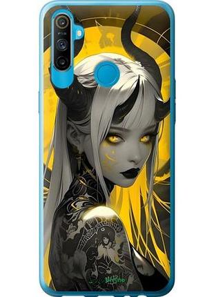 Чехол на realme c3 аниме демон 2 риалми с32