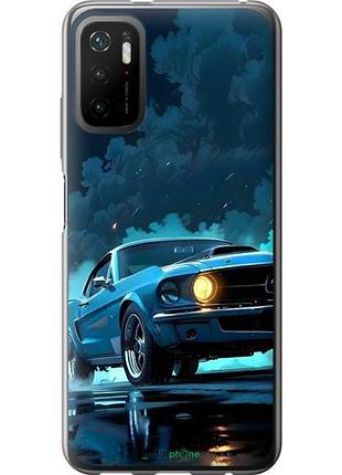 Чохол на xiaomi redmi note 10t форд мустанг
