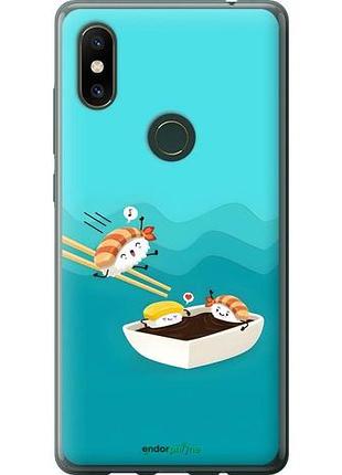 Чехол на xiaomi mi mix 2s суши сяоми ми микс 2с