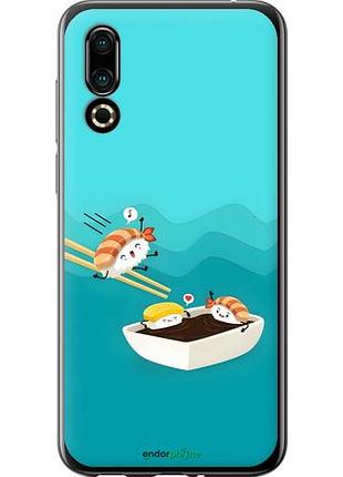 Чехол на meizu 16s суши