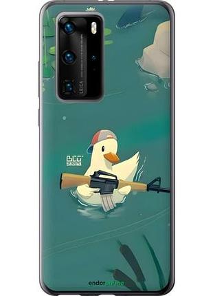 Чохол на huawei p40 pro качечка з автоматом