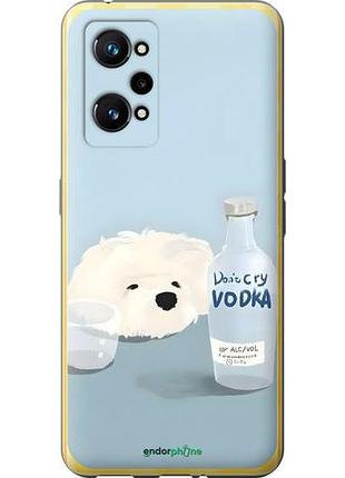 Чехол на realme gt neo 3t пес водка