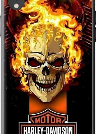 Чохол на iphone xr харлей девідсон