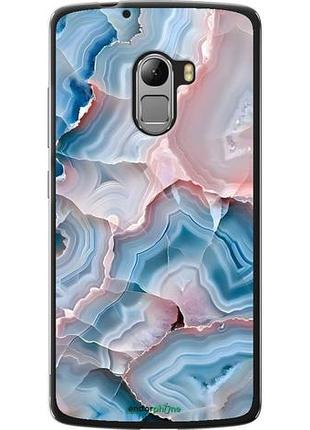 Чехол на lenovo a7010 мрамор леново а7010