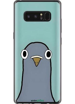 Чохол на samsung galaxy note 8 блакитний