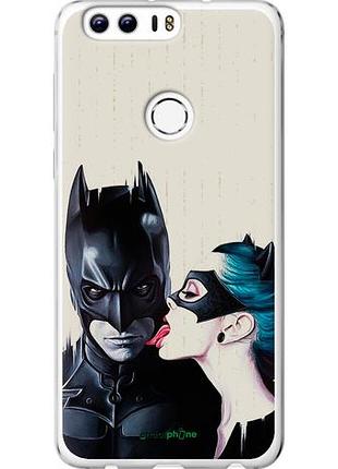 Чехол на huawei honor 8 бэтмен "4678u-351-10746"