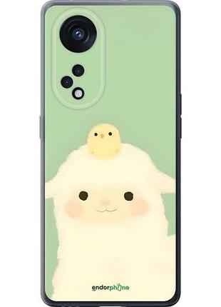 Чехол на oppo oppo reno 8t 5g барашек и ципленок оппооппо рено 8т 5г