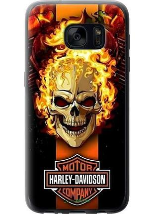Чехол на samsung galaxy s7 g930f харлей девидсон самсунг с7 г930ф