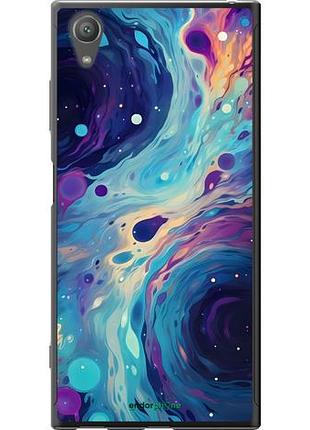 Чехол на sony xperia xa1 plus g3412 арт акварель сони эксперия ха1 плюс г3412