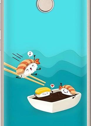 Чехол на xiaomi redmi 3x суши