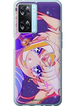 Чехол на oppo a57s сейлор мун оппо а57с