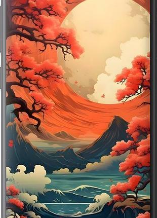 Чохол на xiaomi redmi go природа японії