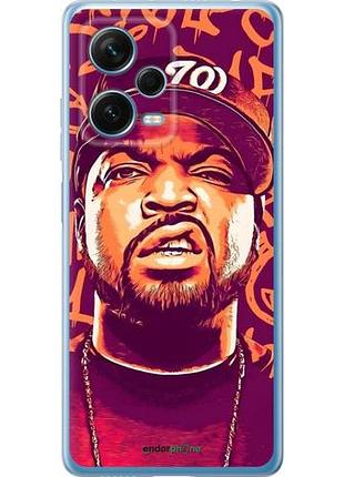 Чехол на xiaomi redmi note 12 pro+ 5g айс кюб сяоми редми ноут 12 про+ 5г