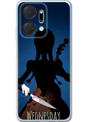 Чехол на huawei honor x7a wednesday "5515u-2981-10746"
