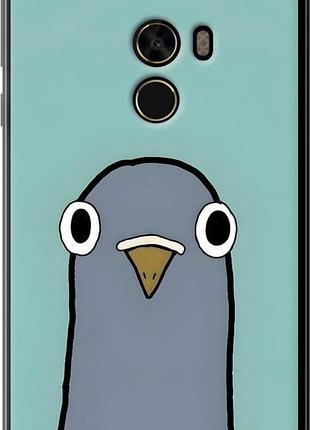Чехол на xiaomi mi mix голубь