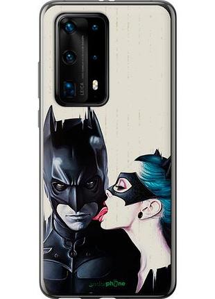 Чехол на huawei p40 pro plus бэтмен "4678u-1917-10746"