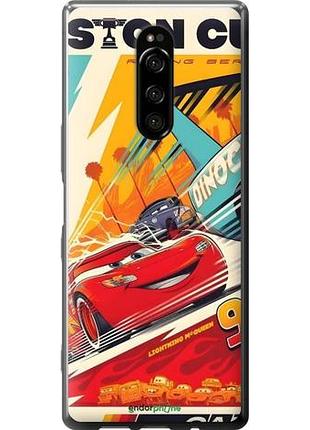Чехол на sony xperia xz4 тачки