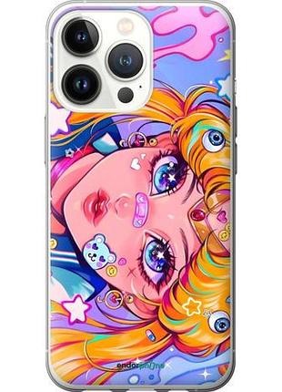 Чохол на iphone 13 pro сейлор мун 4