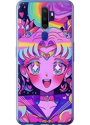 Чохол на oppo a9 2020 сейлор мун 3
