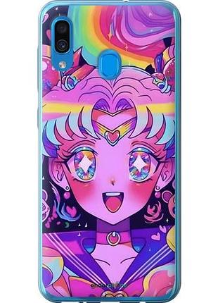 Чохол на samsung galaxy a30 2019 a305f сейлор мун 3