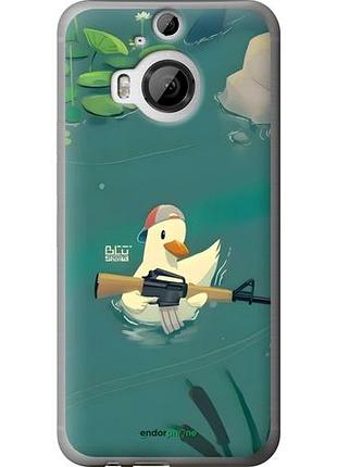 Чохол на htc one m9 plus качечка з автоматом