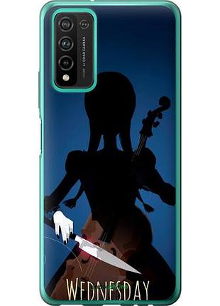 Чехол на huawei honor 10x lite wednesday "5515u-2198-10746"