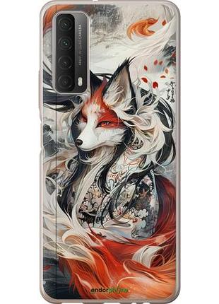 Чехол на huawei p smart 2021 дух кицунэ' "6107u-2100-10746"