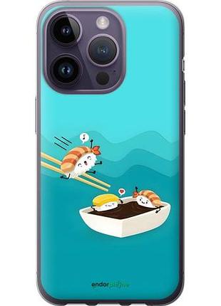 Чехол на iphone 14 pro суши