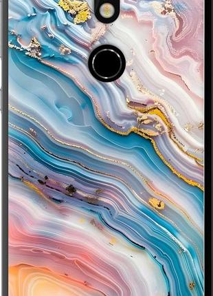 Чохол на nokia 7 мармур красивий