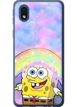 Чохол на samsung galaxy a01 core a013f спанч боб