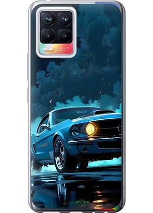 Чохол на realme 8 форд мустанг