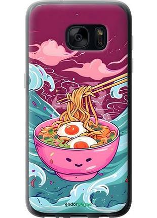 Чехол на samsung galaxy s7 g930f рамен