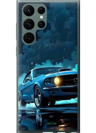 Чехол на samsung galaxy s22 ultra форд мустанг самсунг с22 ультра