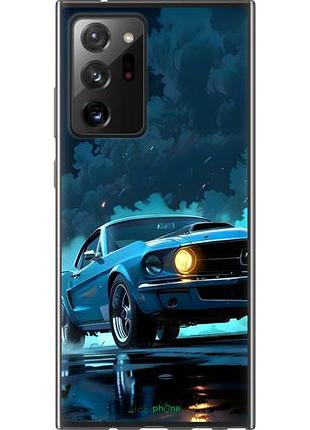 Чехол на samsung galaxy note 20 ultra форд мустанг самсунг ноут 20 ультра