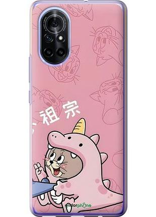 Чехол на huawei nova 8 том и джерри 2 хуавей нова 8 2