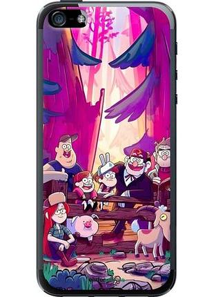 Чехол на iphone se гравити фолз айфон се