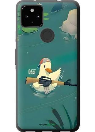 Чохол на google pixel 5a качечка з автоматом