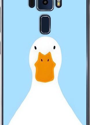 Чехол на asus zenfone 3 ze520kl гусь асус зенфон 3 зе520кл