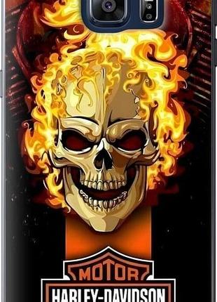 Чохол на samsung galaxy s6 edge plus g928 харлей девідсон