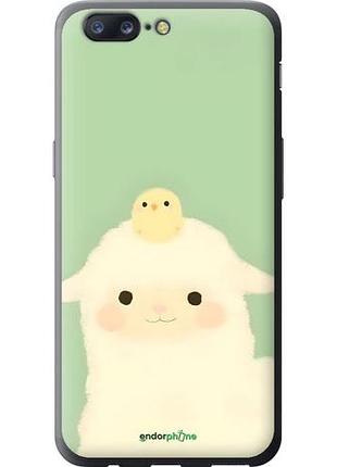 Чехол на oneplus 5 барашек и ципленок 1+ 5